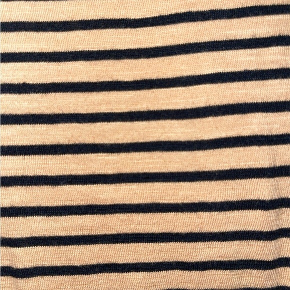 Eileen Fisher Organic Cotton Short Sleeve Tee Shirt Sz. XS Sz. Small - Picture 8 of 10